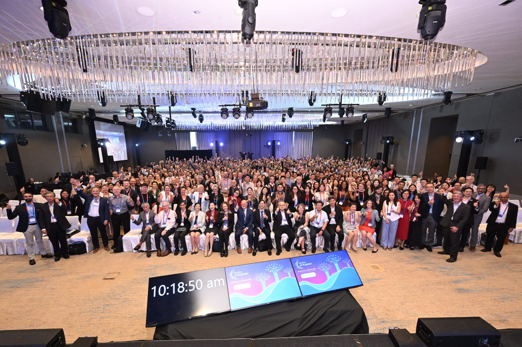 Group Photo of Participants at the GA4GH 14th Plenary